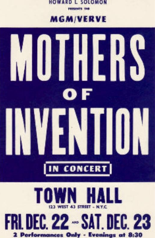 22+23/12/1967Town Hall, New York, NY [2]